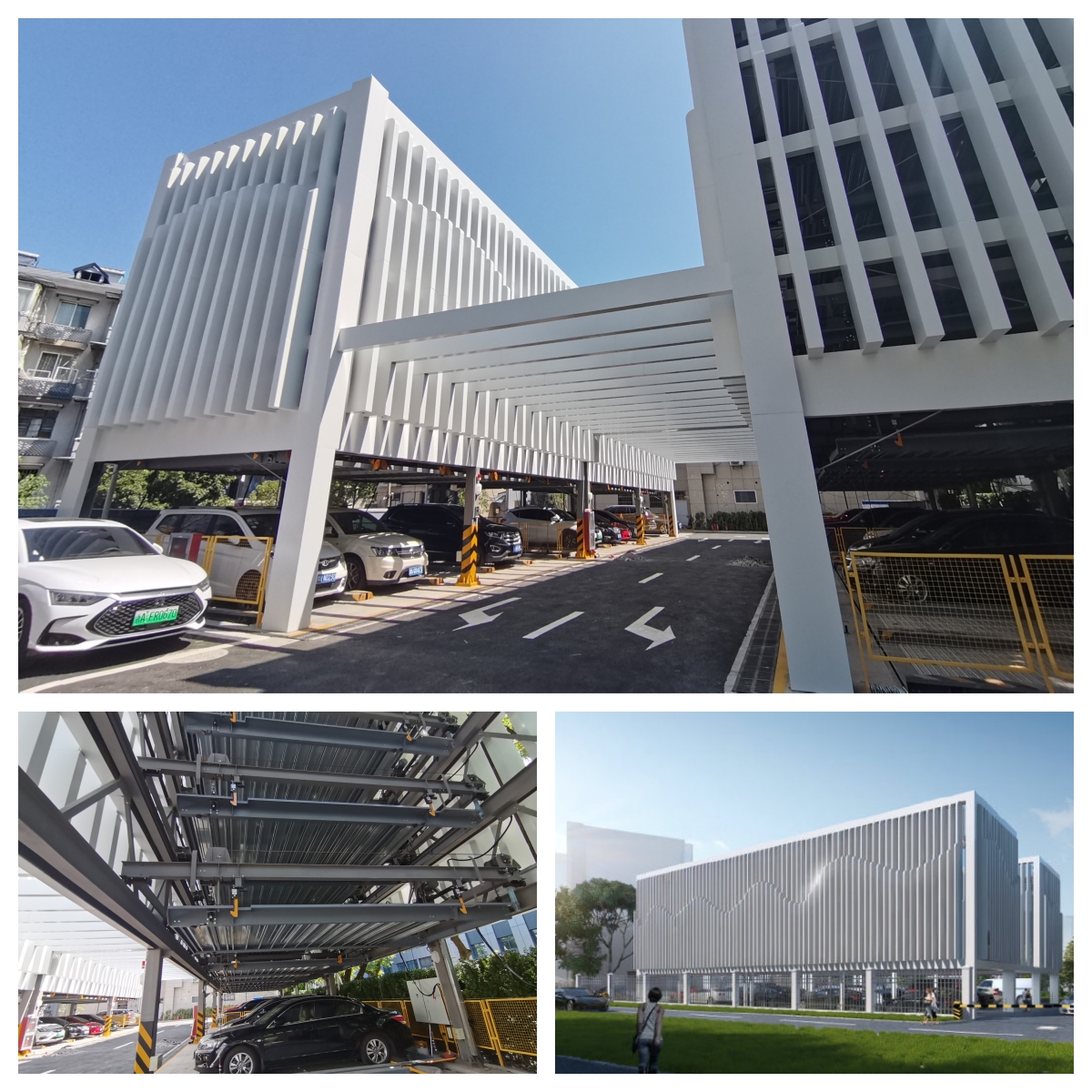 杭州老体育场路临时公共停车库 杭州老体育场路临时公共停车库